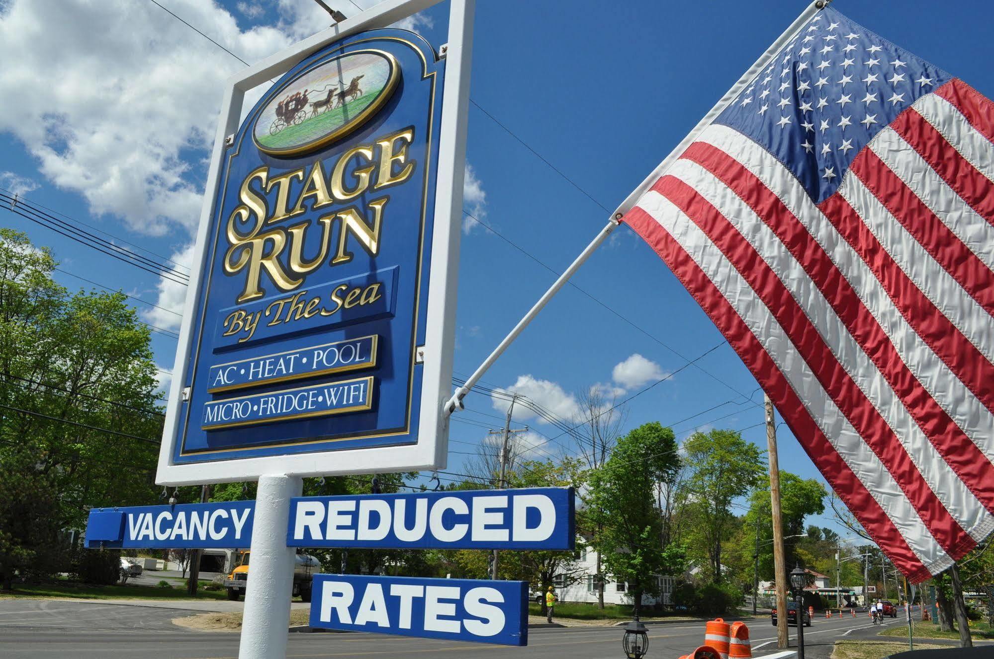 Stage Run By The Sea Ogunquit
